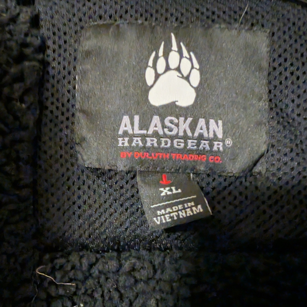 Duluth Trading Co Black and Tan Performance Jacket - Picture 2 of 5